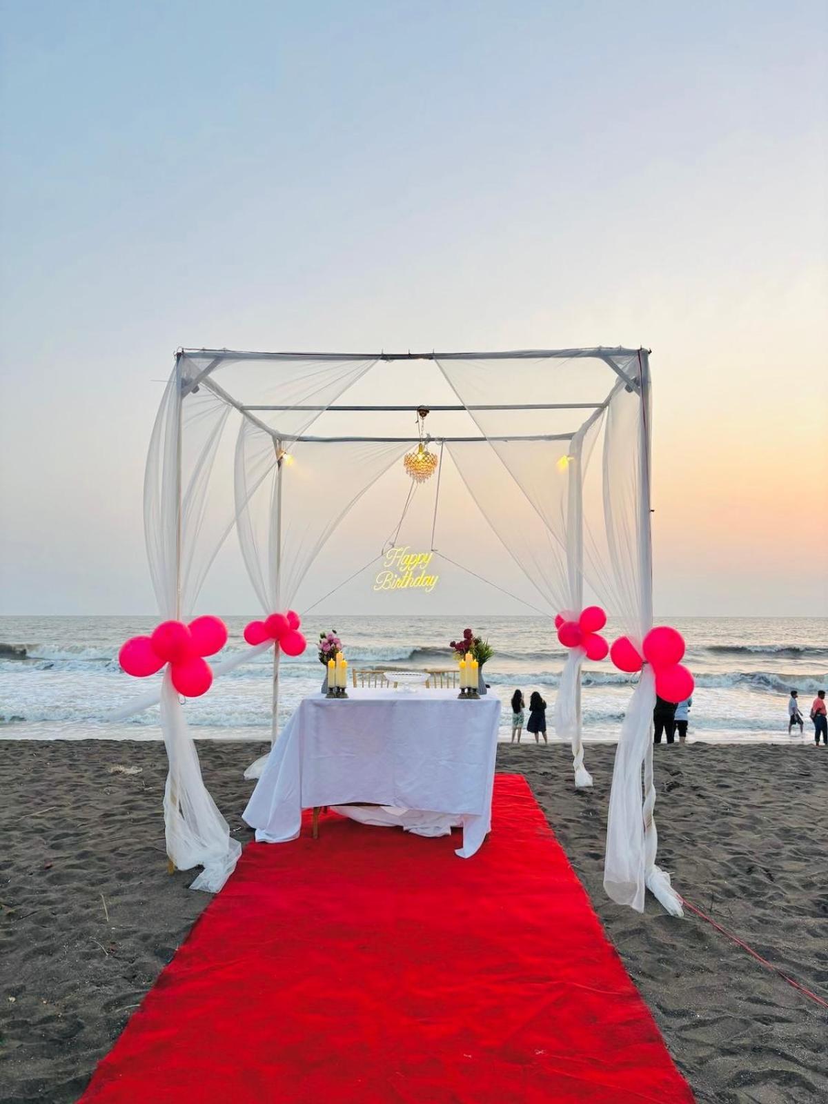 Sea Royal Rooms And Cafe Virar Exterior foto