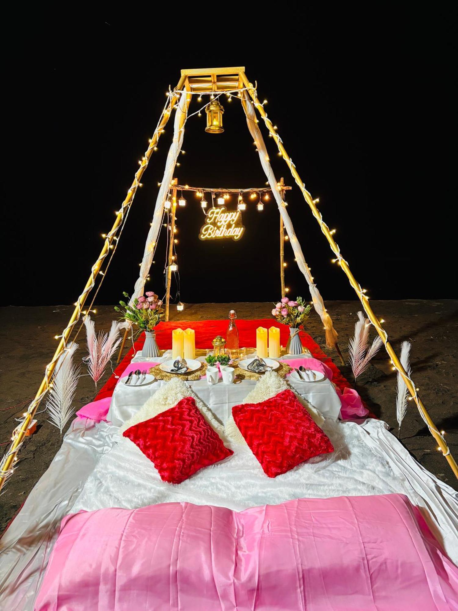 Sea Royal Rooms And Cafe Virar Exterior foto